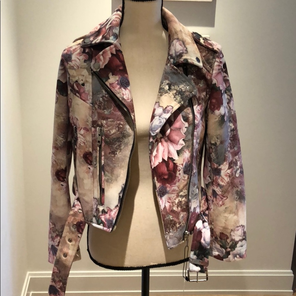 Zara Floral jacket
